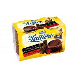 Lait.Ppc Choco Noir Extr4X100G