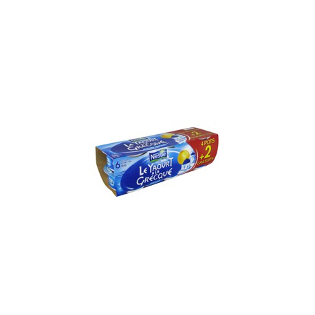 Y.Grecque Nat.X4 Nestle
