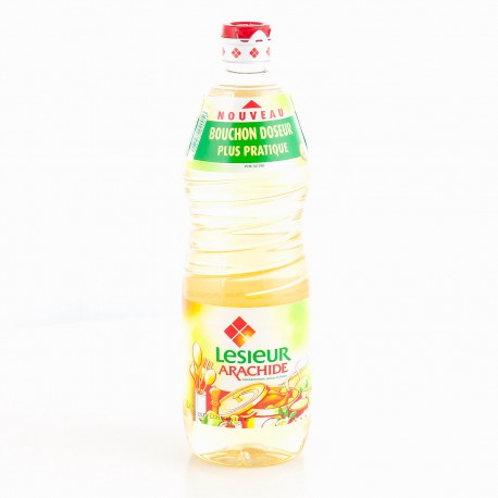 Lesieur Huile Arachide Bouteille 1L