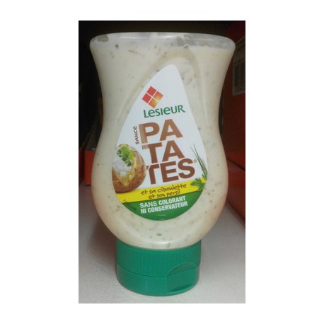 Lesieur Sauce Patate Sq 230G