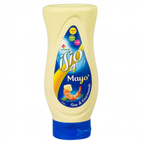 Pot 425G Mayonnaise Isio 4