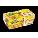 4X100G Creme Aux Oeufs Lit Caramel La Laitiere