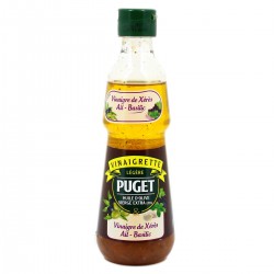 330Ml Vinaigrette Vinaigre Ail Basilic Puget
