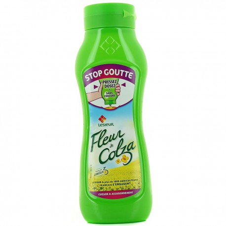 Lesieur Huile Stop Goutte Fleur De Colza Lesieur 675Ml