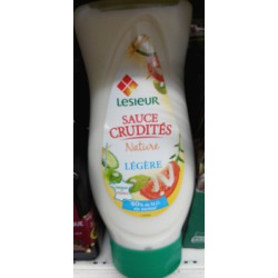 450Ml Sauce Crudites Nature Legere Lesieur