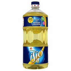 Isio 4 Huile Isio 4 Lesieur Bouteille 2 Litres