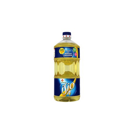 Isio 4 Huile Isio 4 Lesieur Bouteille 2 Litres