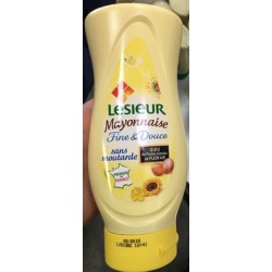 425G Squeez Mayonnaise Fine Douce Lesieur