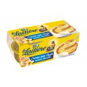 4X100G Creme Aux Oeufs Vanille La Laitiere