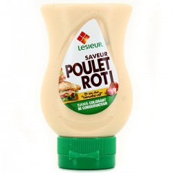 230G Sq.Sce Poulet Roti Lesieu