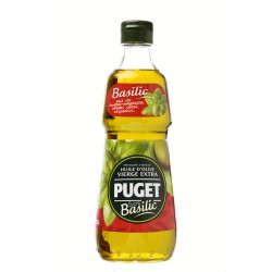 Puget Huile Olive Basilic 50Cl