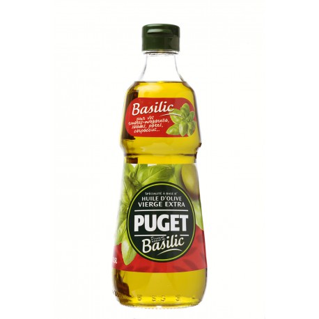 Puget Huile Olive Basilic 50Cl