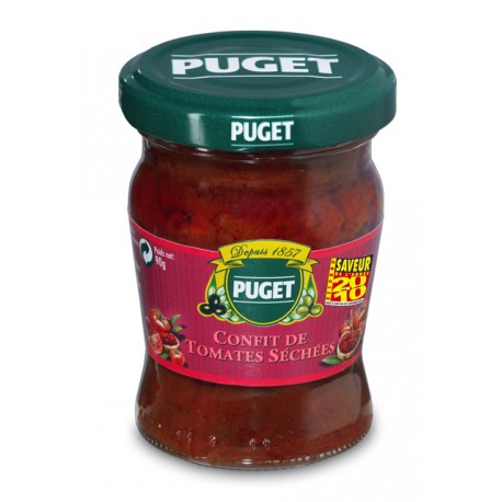 Puget Confiture De Tomates Sechees 90G