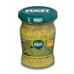 Puget Pot De Tapenade Verte 90G