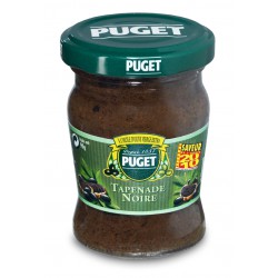 Puget Tapenade Noire Pot De 90G