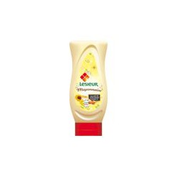 450Ml Squeeze Mayonnaise Top Down Lesieur