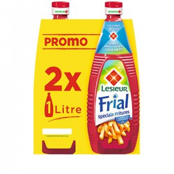 Bouteille 50Cl Huile Tournesol Mini Lesieur - DRH MARKET Sarl