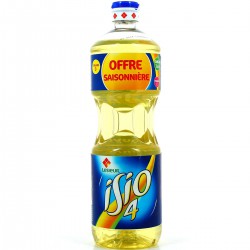 Huile Lit. Isio 4 Lesieur