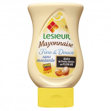 Lesieur Mayonnaise Fine Et Douce Squeeze Lesieur 220G