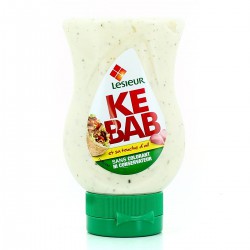 Lesieur Sce Kebab Squeeze 230G