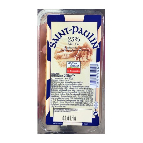 200G Saint Paulin 45% Coque