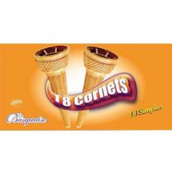 18X Cornets Simples La Basquaise