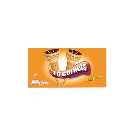18X Cornets Simples La Basquaise