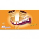 18X Cornets Simples La Basquaise