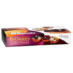 Basq.6 Coupes Parfum Choco105G