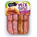 Mini Tapas A Griller Mixte X16 S/At 6Natures/6Herbes/4Chorizos