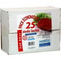 25X100G Steak Hache 20%Mg