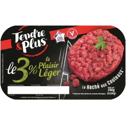 T&+ Bift.Hache Couteau 2X100G