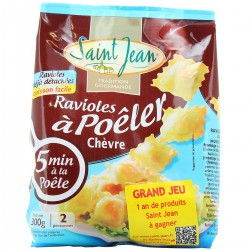 300G Raviole Chevre Saint Jean