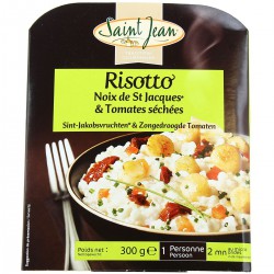Risotto Saint Jacques 300G