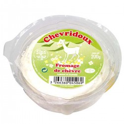 Fromage Chèvre Frais La Pièce 200G