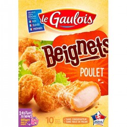 200G Beignet De Poulet Le Gaulois