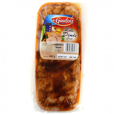 Legaul Roti Dinde Cuit Sv 800G