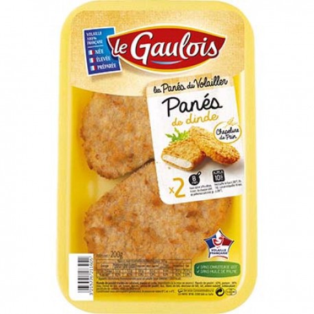 Bq.2 Pane Dinde 200G Gaul