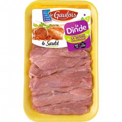 400G Saute De Dinde S/Film