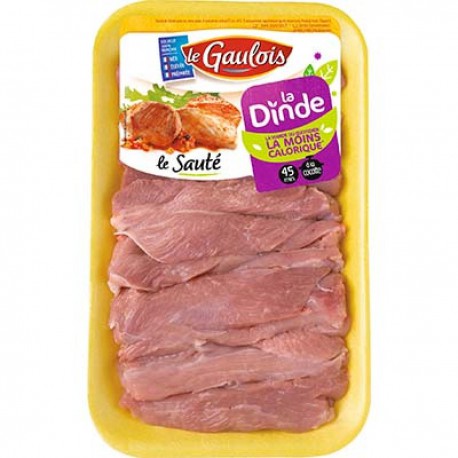 400G Saute De Dinde S/Film