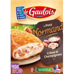200G Pane Dinde Recette Normande Le Gaulois