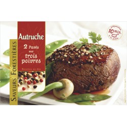 2 Pave Autruche 3 Poivre 250G