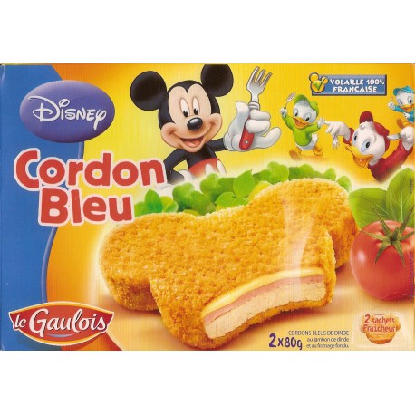 Cordon Bleu Mickey 2X80G