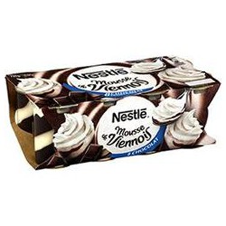 Mousse De Viennois Choco 8X90G