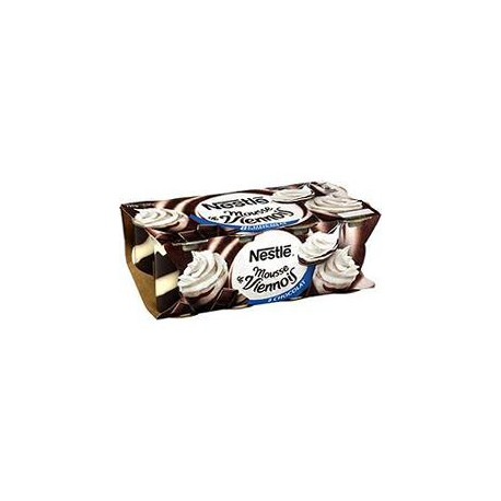 Mousse De Viennois Choco 8X90G