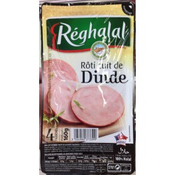 Reghalal Roti Dinde Ct 4T160Gr