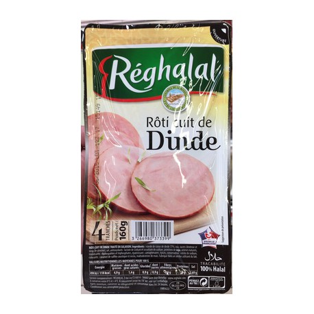 Reghalal Roti Dinde Ct 4T160Gr