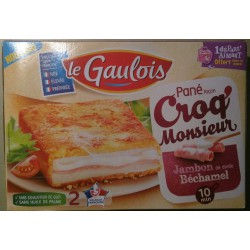 200G Pane Facon Croq Monsieur