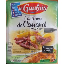 Legaulois Lardon Canardx2 150G