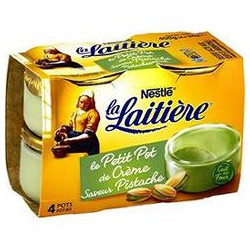 Laitier.Ppc Sav.Pistach.4X100G